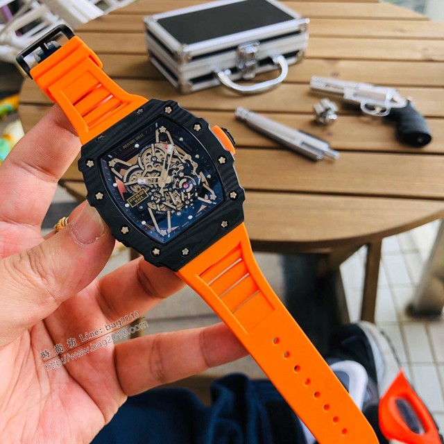 理查德米勒RICHARD MILLE RM 35-02 RAFAEL NADAL男士系列高端腕表  gjs2203